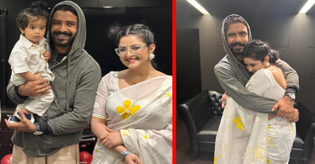 মান-অভিমান ভুলে আবারও এক সঙ্গে রাজ-পরী