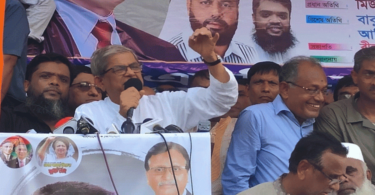 টাকা চুরির আরেকটা নতুন ফন্দি করেছে সরকার: মির্জা ফখরুল