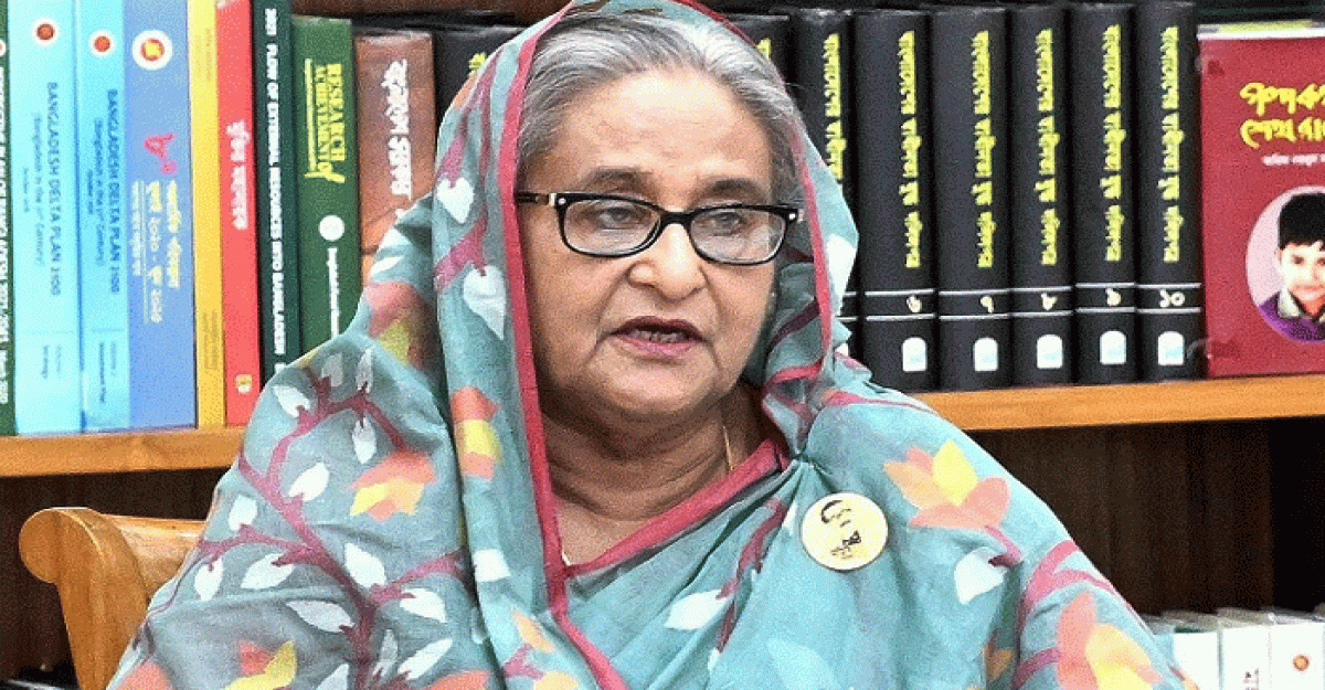 শেখ হাসিনাকে দুর্বল করলে ক্ষতি সবার: ওয়াশিংটনকে দিল্লির বার্তা