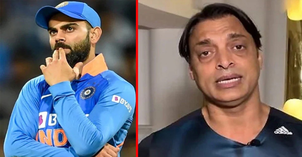 কোহলিকে অবসর নেওয়ার পরামর্শ আখতারের