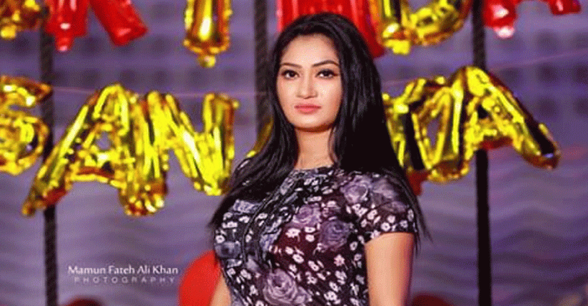 জন্মদিনে পথ শিশুদের পাশে মডেল জান্নাতুল