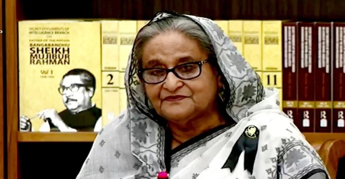 গ্রেনেড হামলার লক্ষ্য ছিল আমাকে হত্যা করা: প্রধানমন্ত্রী