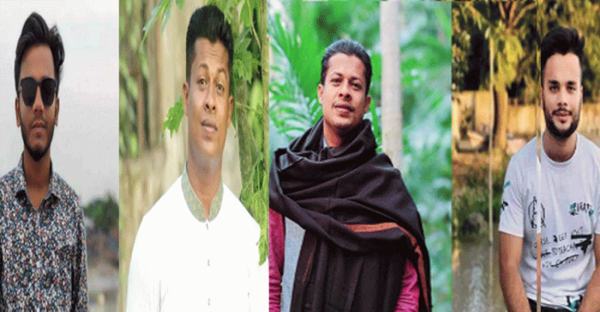 ভোলায় ছাত্রলীগের চারজন নেতাকে দল থেকে বহিষ্কার