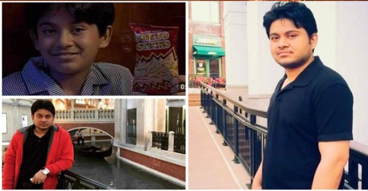 ‘একা একা খেতে চাও’ বিজ্ঞাপনের মডেল সাদ আর নেই
