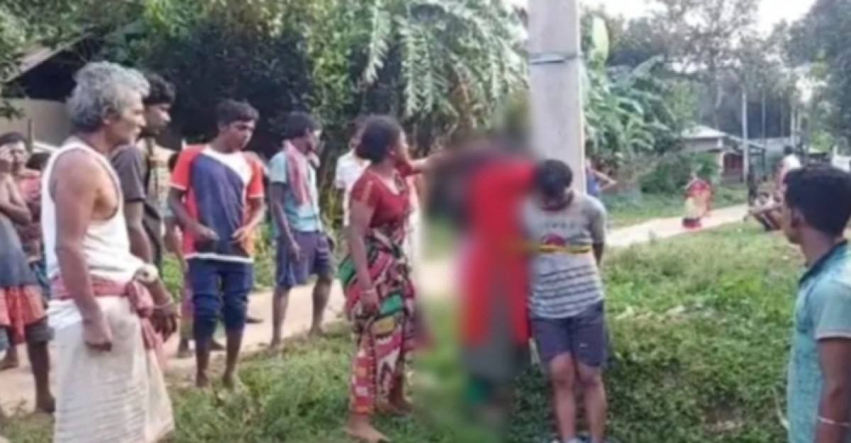 পরকীয়ায় ধরা পড়ে মধ্যযুগীয় বর্বরতা শিকার যুবতী
