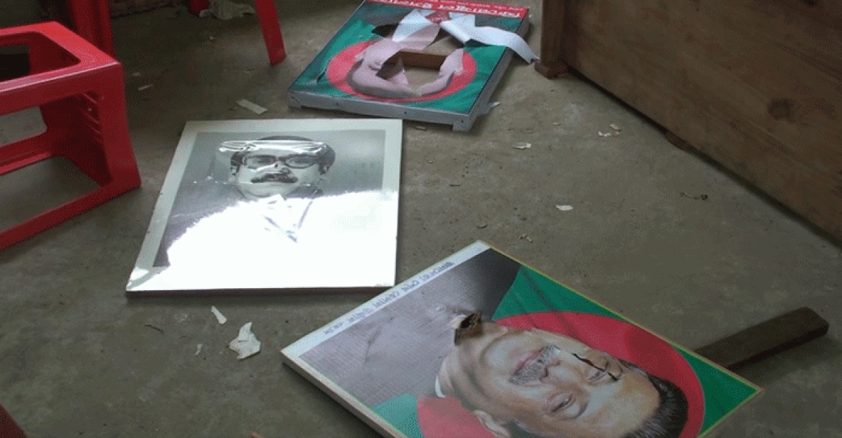 বাগেরহাটে তাঁতীলীগের অফিসে দূর্বৃত্তের হানা, ভাংচুর