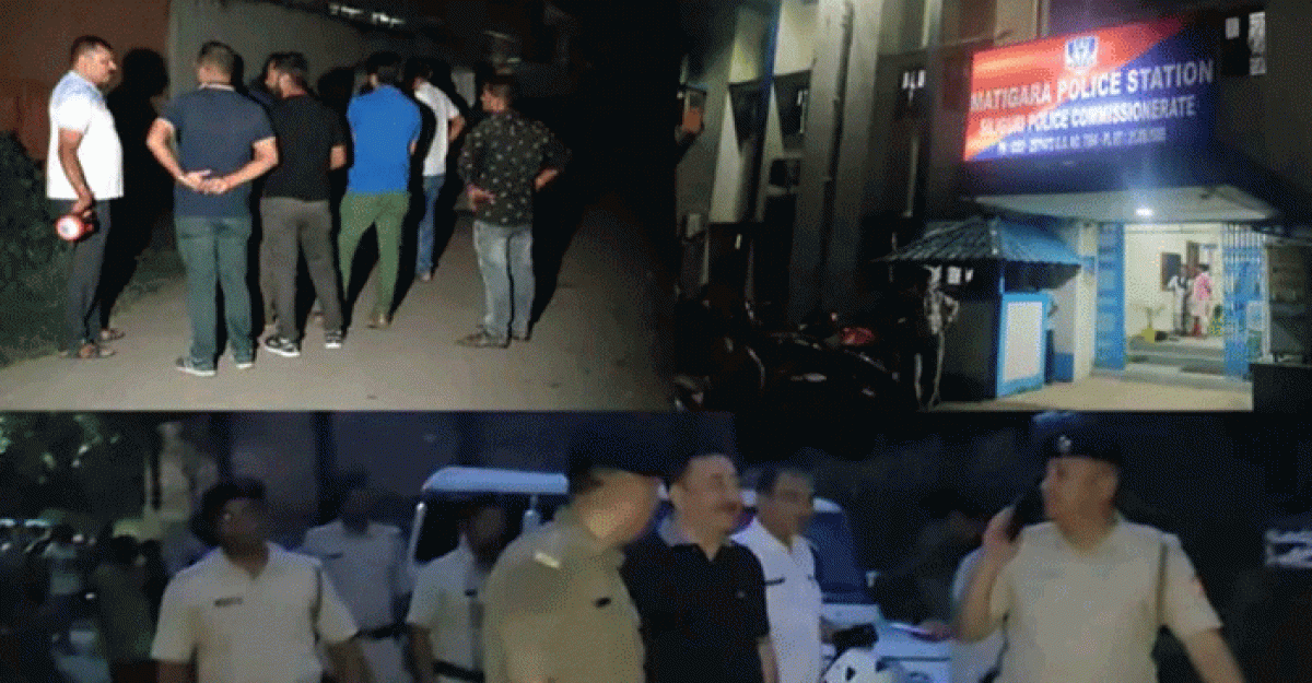 শিলিগুড়িতে ইট দিয়ে মাথা থেঁতলে স্কুল ছাত্রীকে হত্যা !