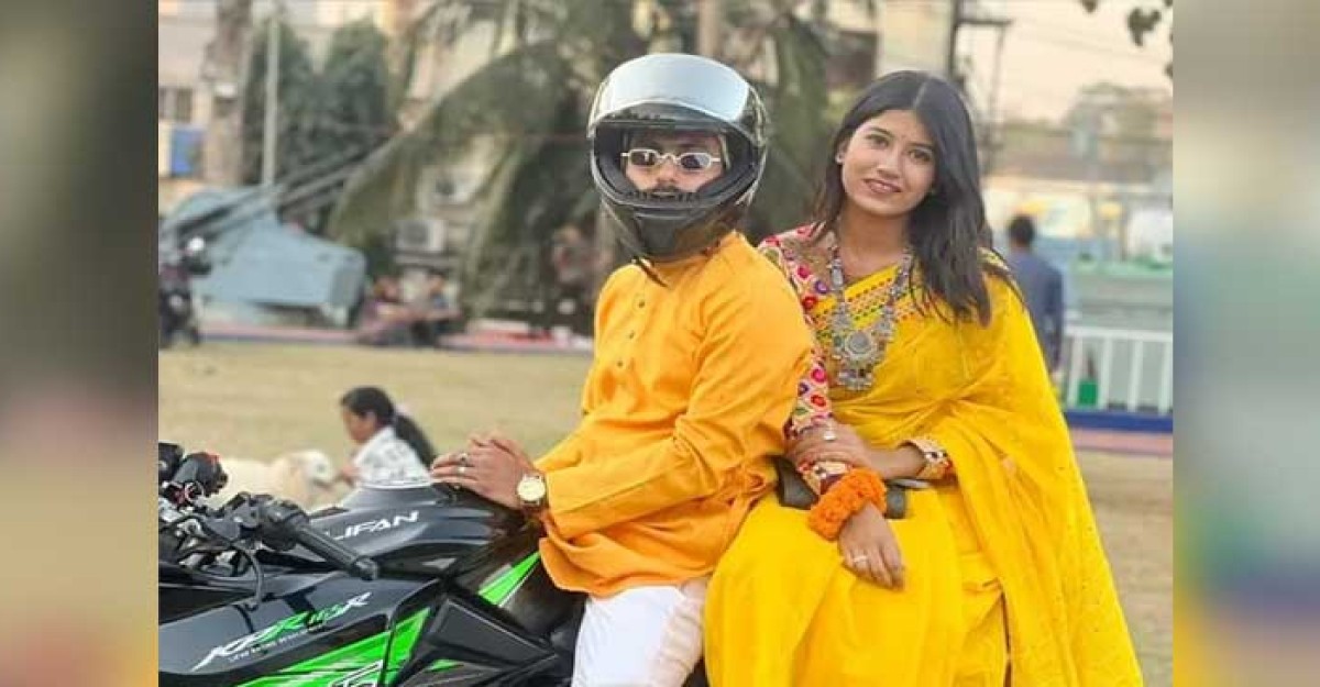 বাইক দুর্ঘটনায় বান্ধবীসহ প্রাণ গেল ছাত্রলীগ নেতার