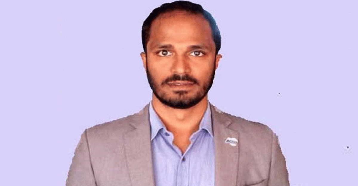 বঙ্গবন্ধুর ছবি বিকৃতি, কারাগারে মোংলা বন্দরের ডেপুটি ট্রাফিক ম্যানেজার