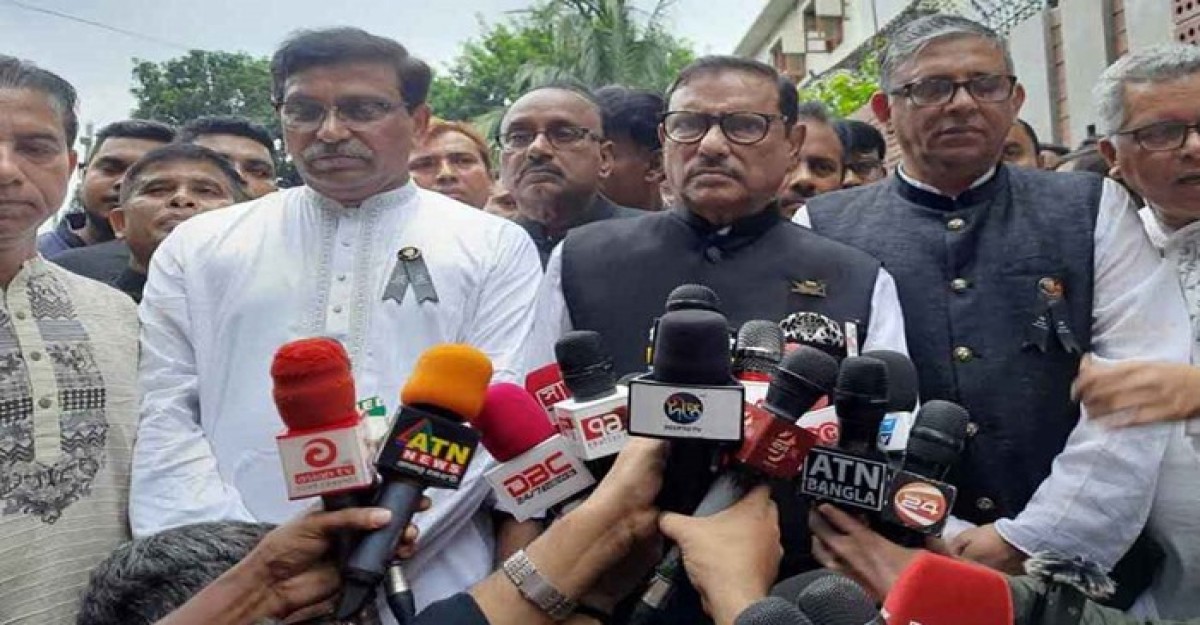বিএনপির আন্দোলনে তাদের নেতারাই হতাশ: কাদের