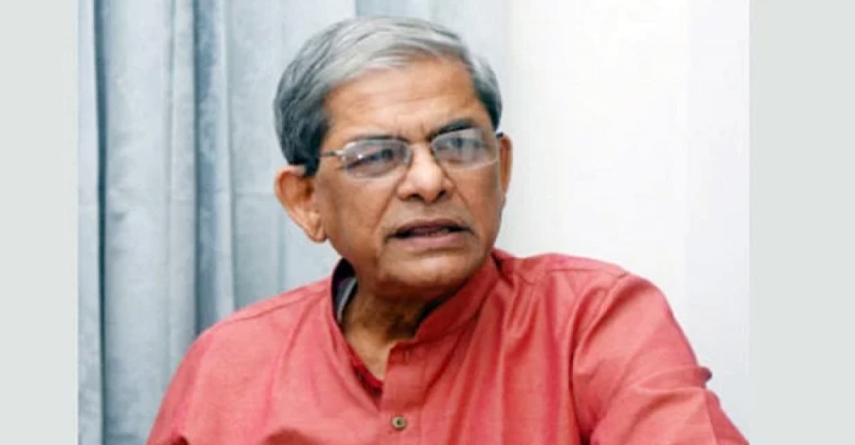 চিকিৎসার জন্য দেশ ছাড়লেন মির্জা ফখরুল