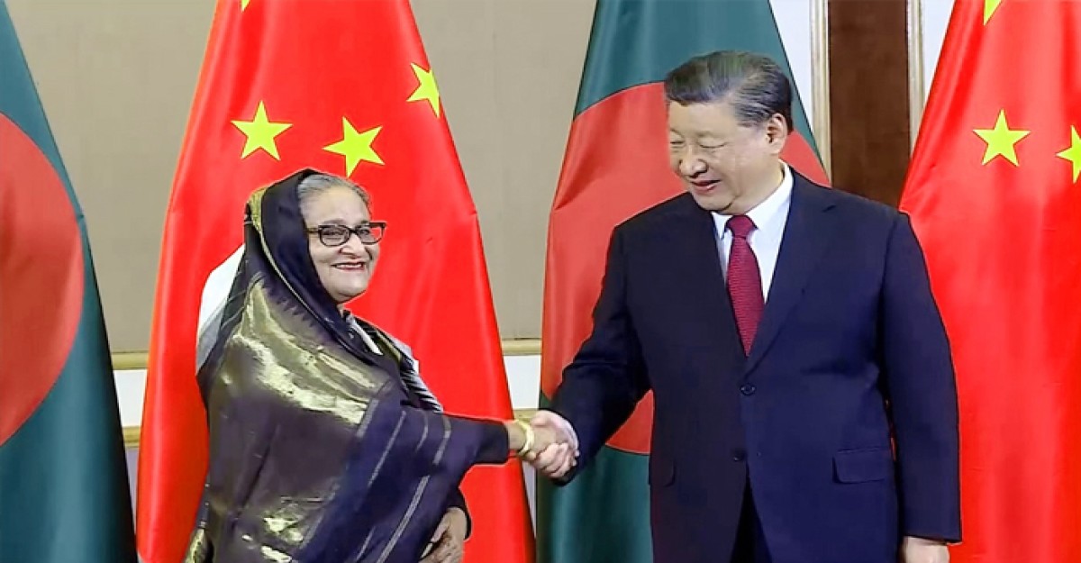 বাংলাদেশে বহিরাগত হস্তক্ষেপের বিরোধী চীন: শি জিনপিং