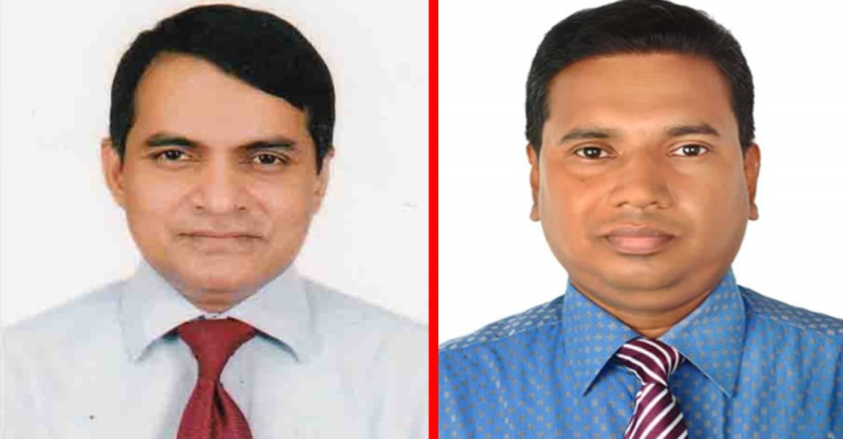 বিএসএমএমইউতে বিএমডিসি শিক্ষক প্রতিনিধি অধ্যাপক ডা. ছয়েফ উদ্দিন ও ডা. রাসেল