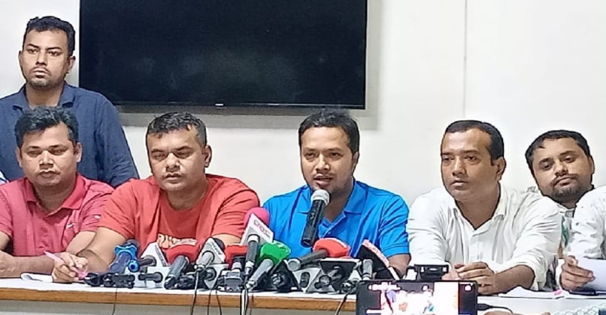 আমরা আমাদের জীবন নিয়ে উদ্বিগ্ন নই, উদ্বিগ্ন রাষ্ট্র নিয়ে: ছাত্রদল