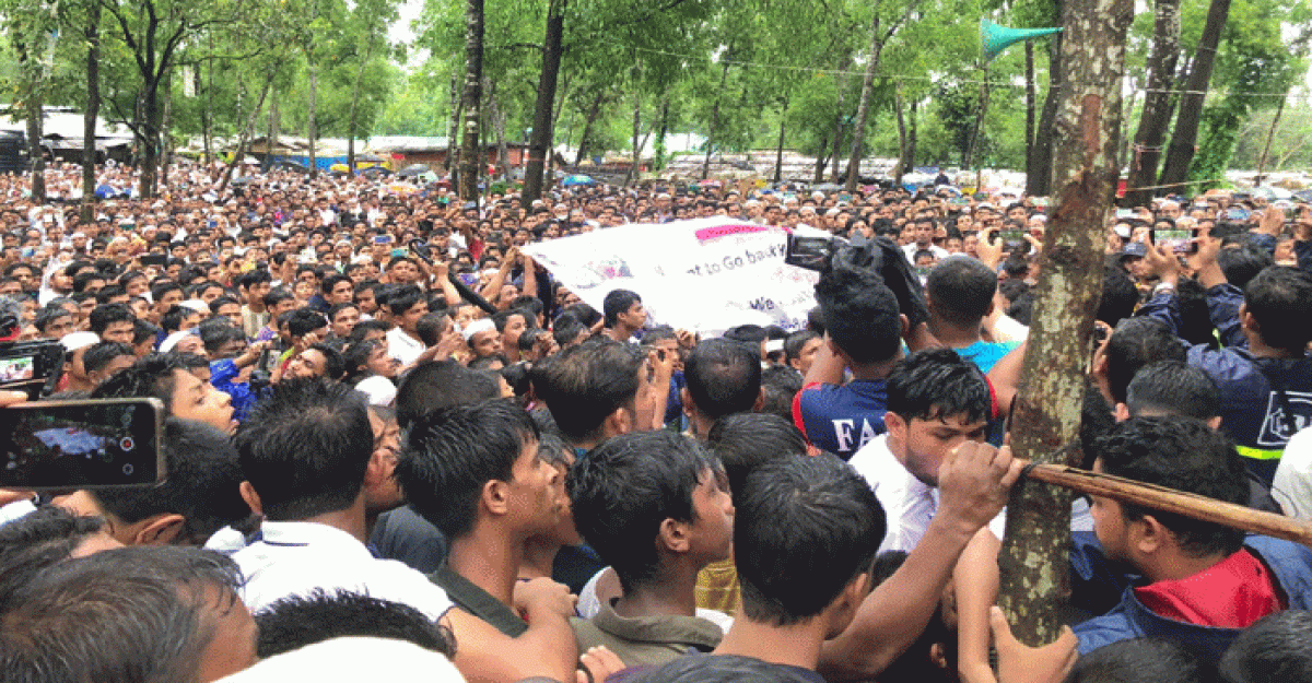 'দ্রুত প্রত্যাবাসন শুরু না করলে দলে দলে স্বদেশ মিয়ানমারে ফিরে যাব'