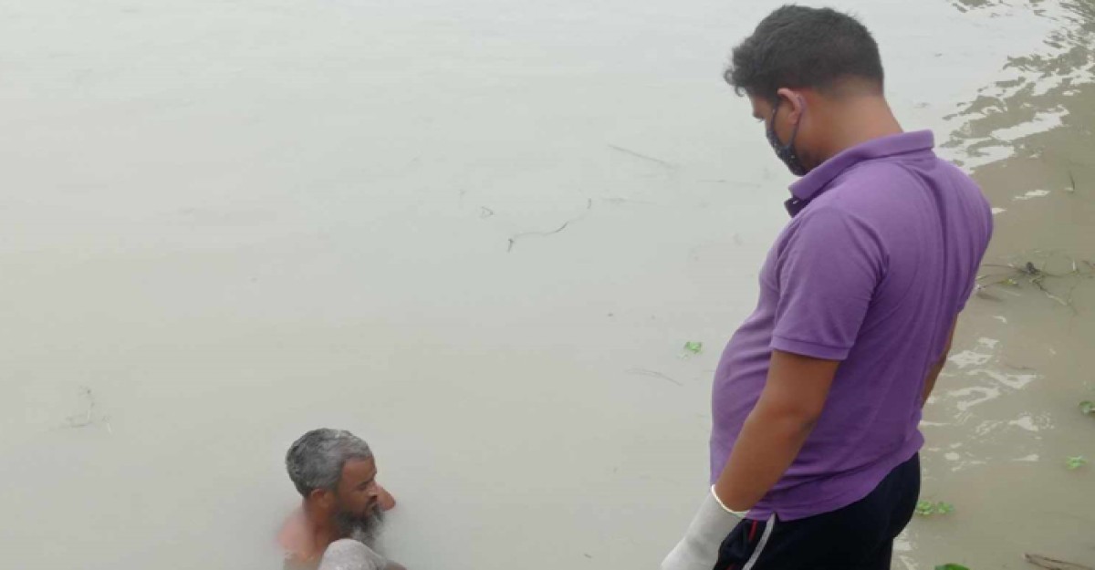 সরিষাবাড়ীতে নদী থেকে লাশ উদ্ধার