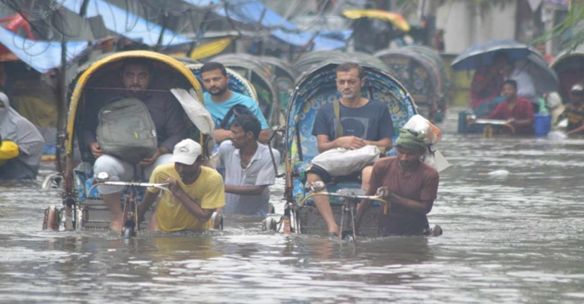 আবারও ডুবলো চট্টগ্রাম