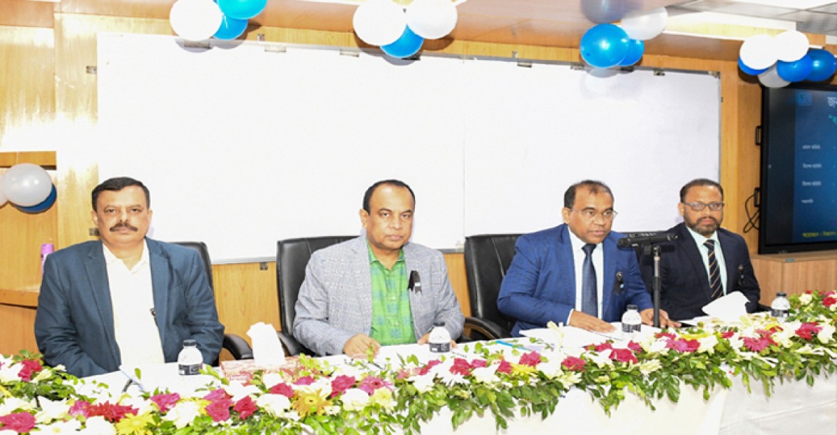 জনতা ব্যাংক পিএলসির ব্যবসায়িক পর্যালোচনা সভা অনুষ্ঠিত