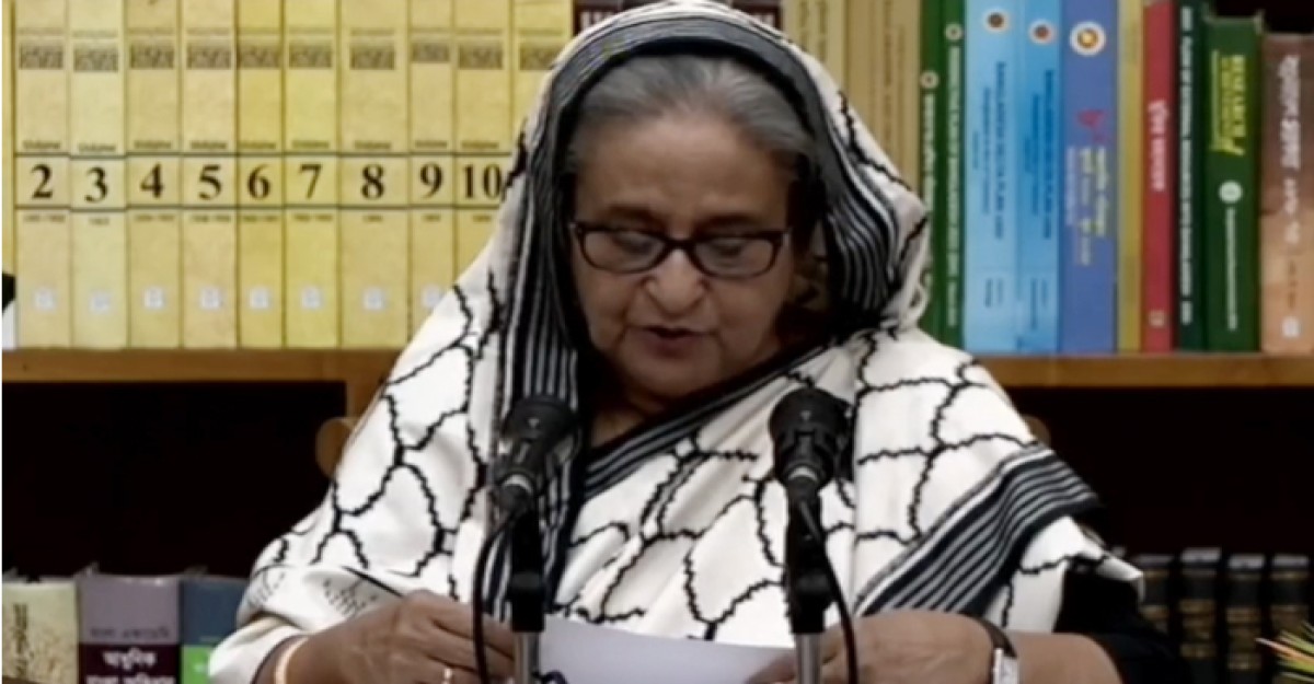 কখনও পদের জন্য রাজনীতি করিনি: প্রধানমন্ত্রী