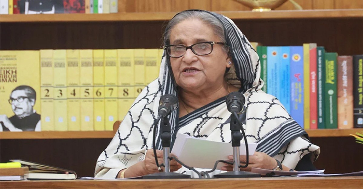 ব্রিকসের সদস্য হতে বাংলাদেশ চেষ্টা করেনি: প্রধানমন্ত্রী