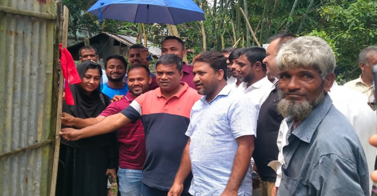 কক্সবাজার পৌরসভার অবৈধ দখল উচ্ছেদ শুরু