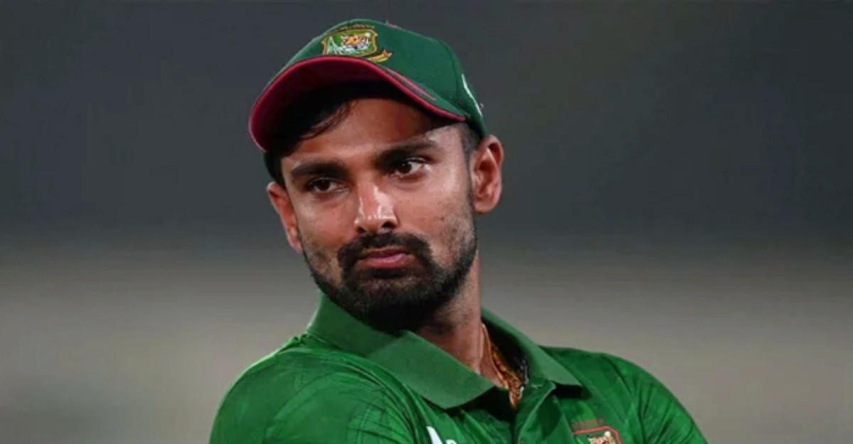 প্রথম ম্যাচে খেলবেন না লিটন