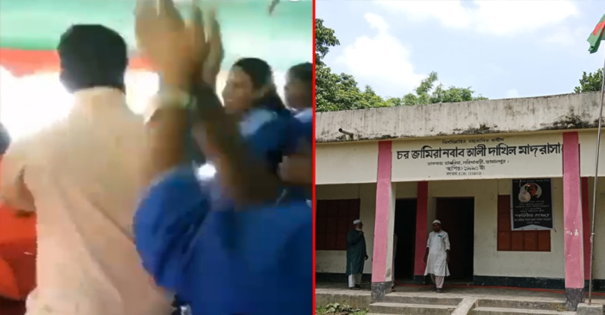 শিক্ষক শিক্ষার্থীদের নাচানাচি ভাইরালে মাদরাসা সুপারকে কারণ দর্শানোর নোটিশ