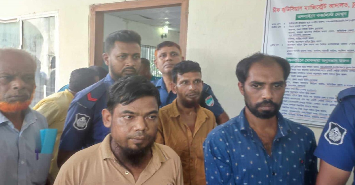 চুয়াডাঙ্গায় ইজিবাইক চালক হত্যা মামলায় তিনজনের ফাঁসি