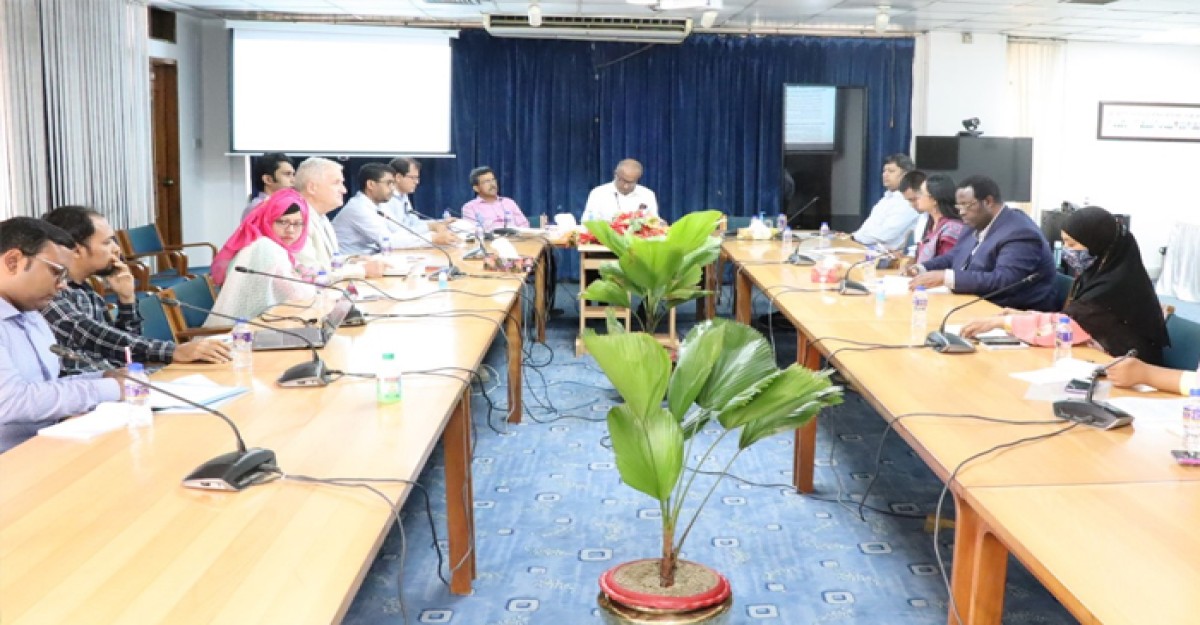ক্রিলিকের প্রাতিষ্ঠানিকীকরণ বিষয়ক মতবিনিময় সভা অনুষ্ঠিত