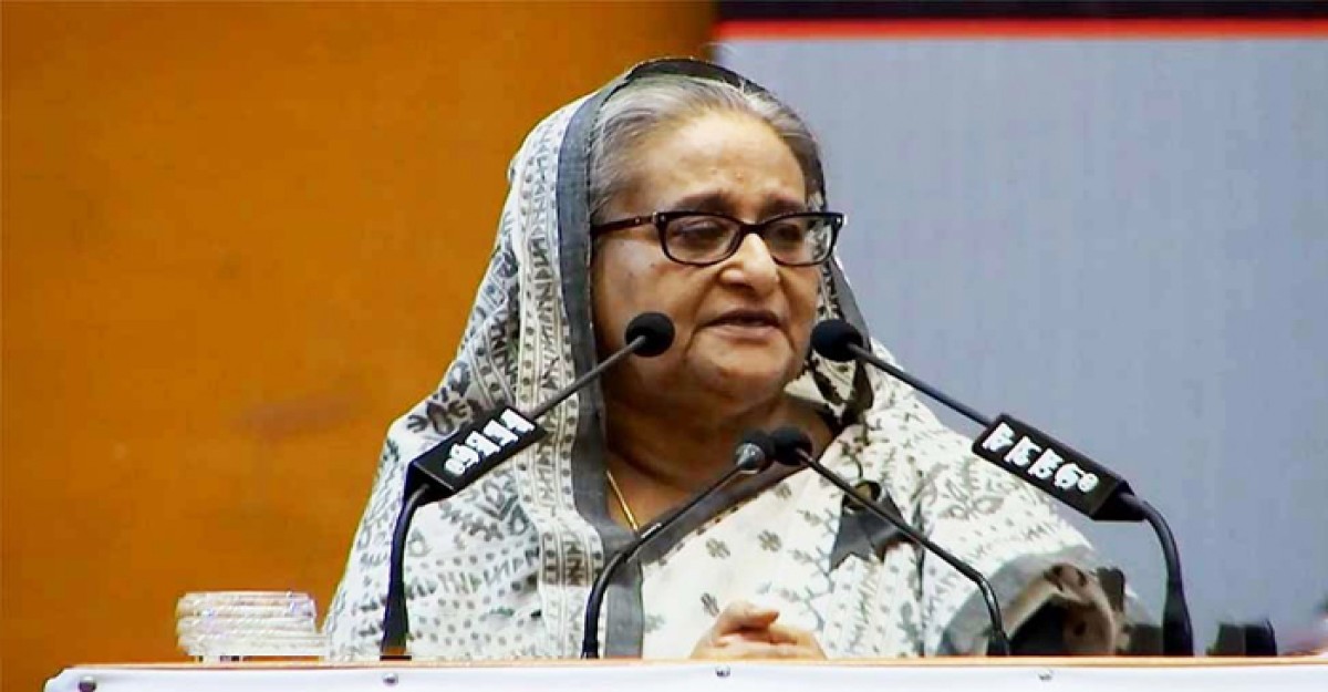 বিএনপির মুখে গণতন্ত্রের কথা শোভা পায় না: প্রধানমন্ত্রী