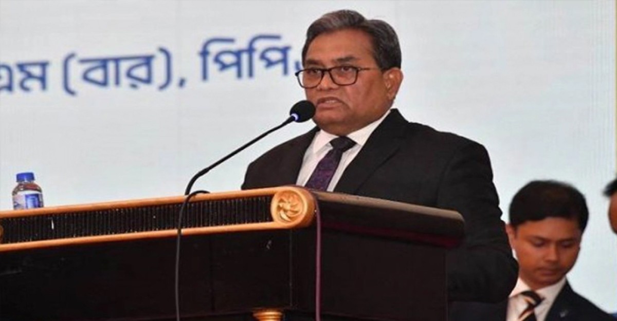 বিচার বিভাগ রাজনৈতিক প্রভাবমুক্ত না হলে খারাপ সময় আসবে: প্রধান বিচারপতি