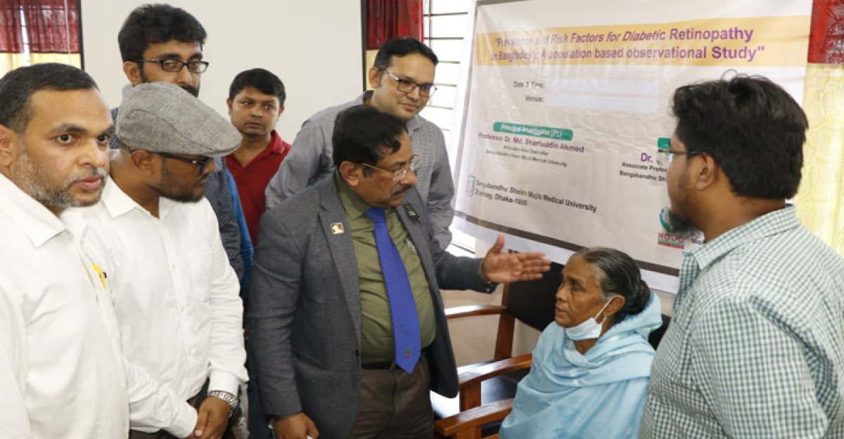 গোপালগঞ্জে ফ্রি মেডিক্যাল থেকে বিনামূল্যে চিকিৎসা সেবা নিলেন ৭৭৮ জন রোগী