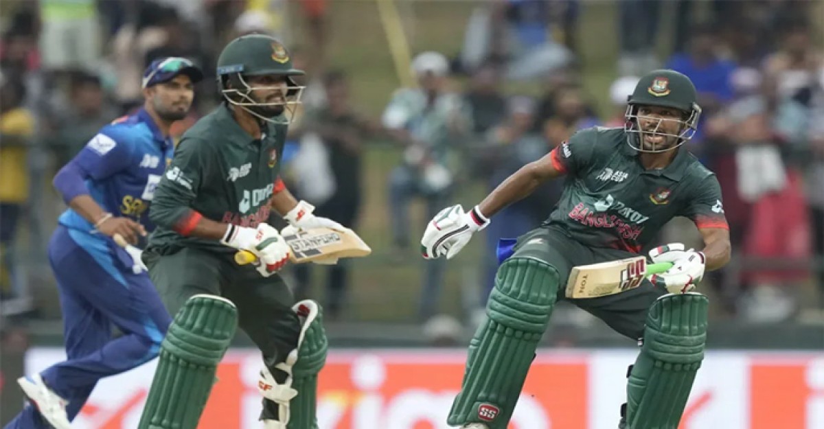 ১৬৪ রানেই গুটিয়ে গেল বাংলাদেশ