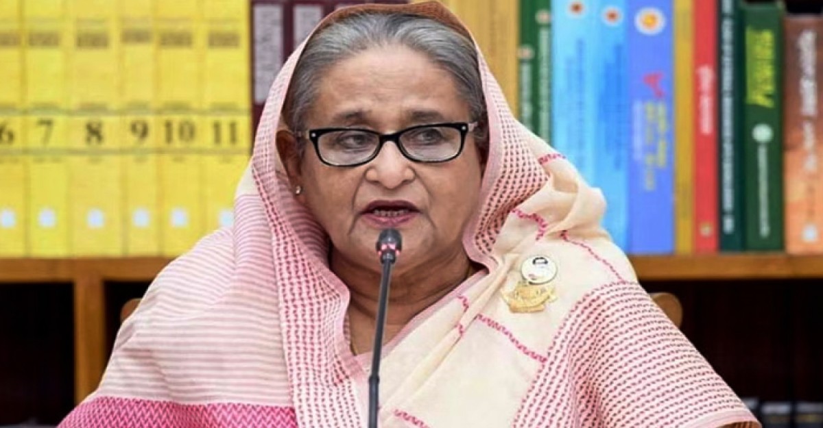ছাত্রলীগের কর্মকাণ্ডে গর্বে আমার বুক ভরে যায়: প্রধানমন্ত্রী