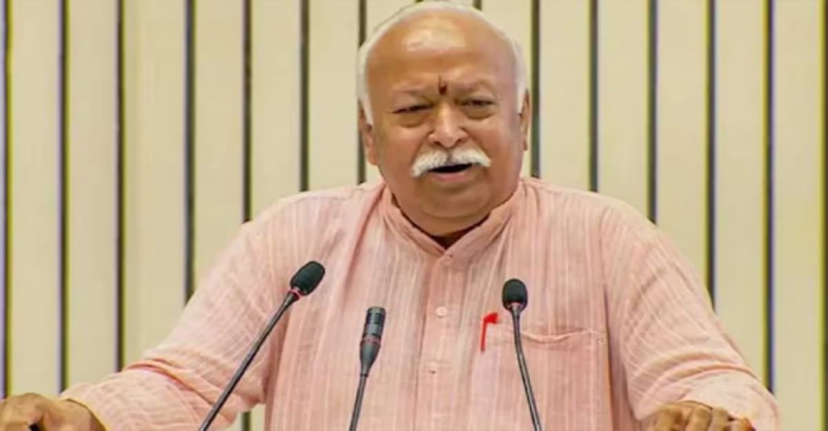 সব ভারতীয়রাই হিন্দু, দাবি আরএসএস প্রধান মোহন ভাগবতের