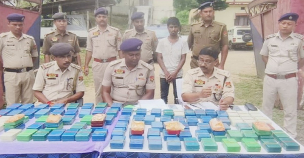 ত্রিপুরায় ১০ কোটি টাকার হেরোইন উদ্ধার
