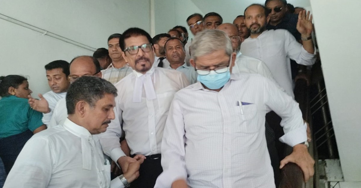 ফখরুল-রিজভীসহ আটজনের বিচার শুরু
