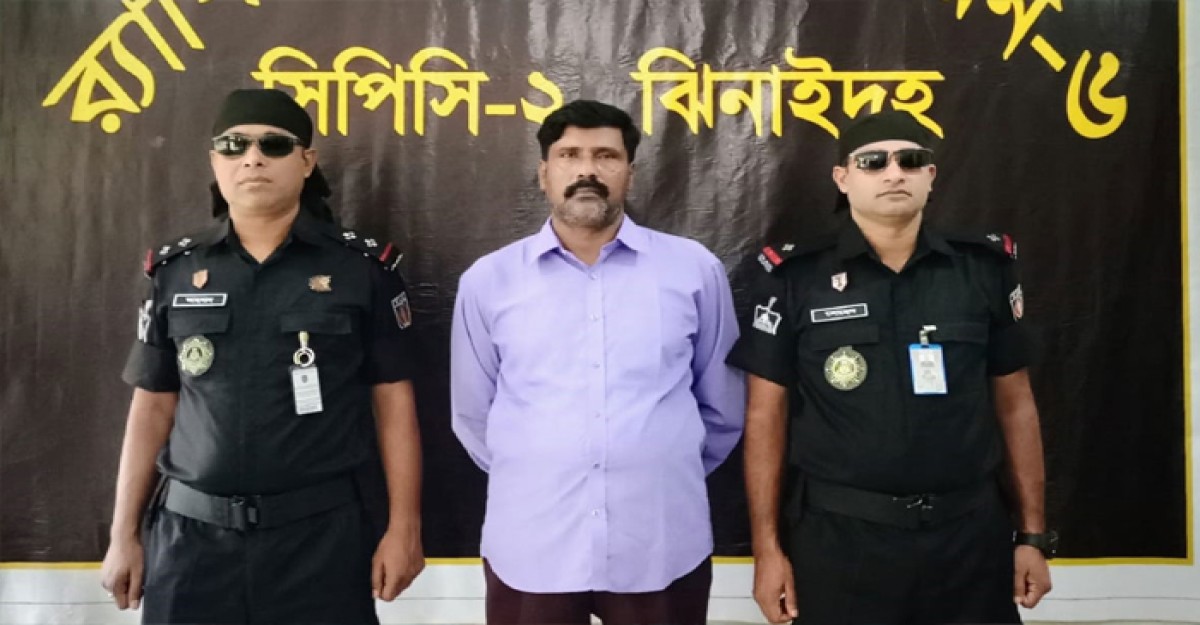 শেখ হাসিনার গাড়িবহরে হামলাকারী চুয়াডাঙ্গা থেকে গ্রেফতার