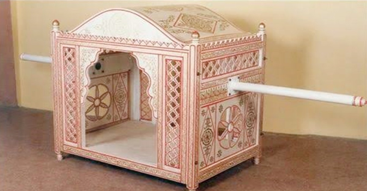 পালকি এখন যাদুঘরে