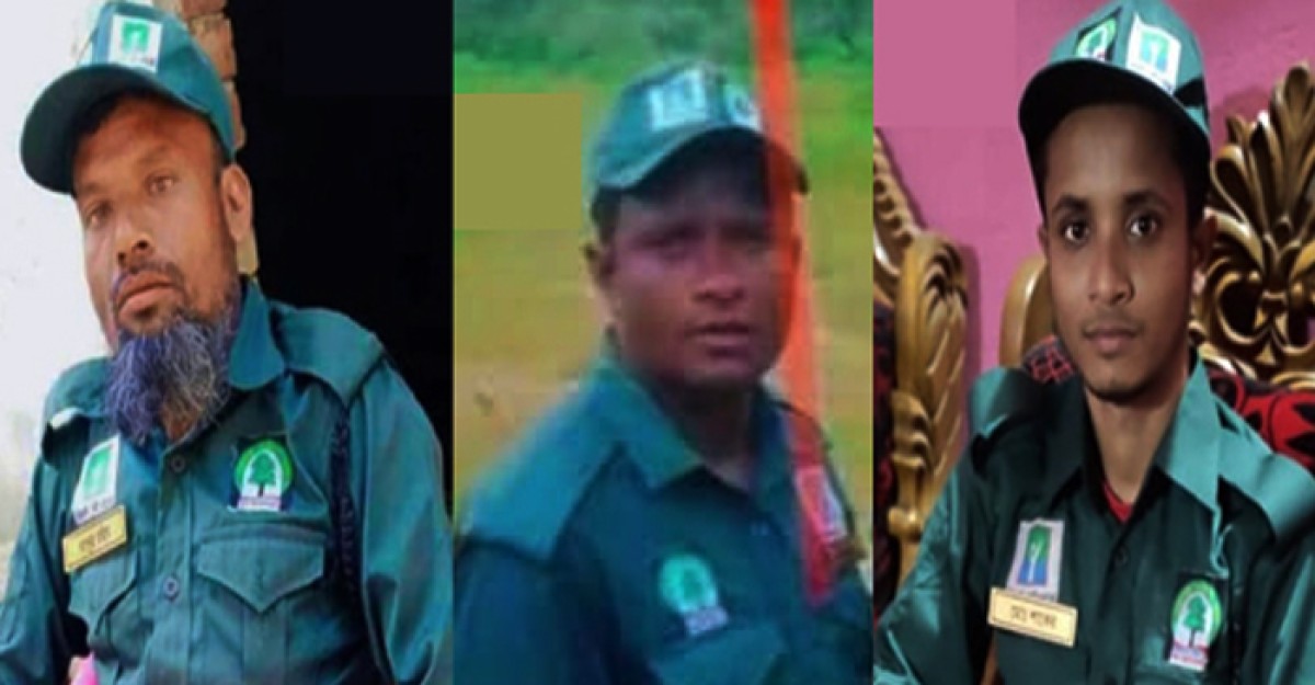 টেকনাফে গহীন পাহাড়ে শ্বাসরুদ্ধ অভিযান: অপহৃত ৩ বনপ্রহরী উদ্ধার