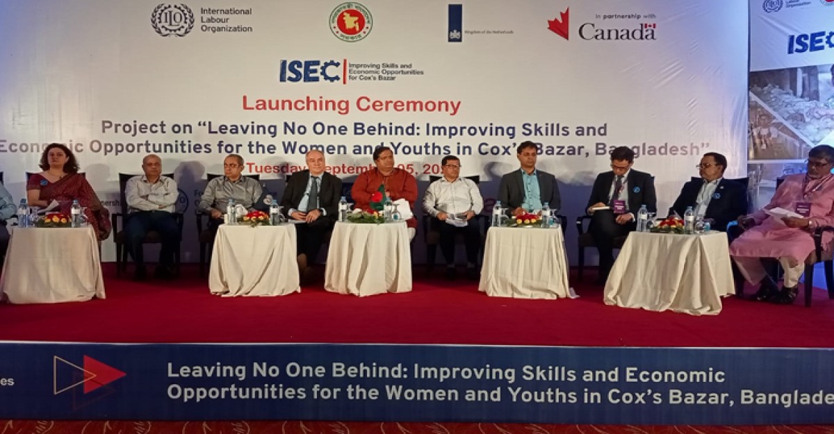 কক্সবাজারে ২৪ হাজার কর্মক্ষম নারী ও যুবকের কর্মসংস্থানের সৃষ্টি হচ্ছে: ক্রীড়া প্রতিমন্ত্রী