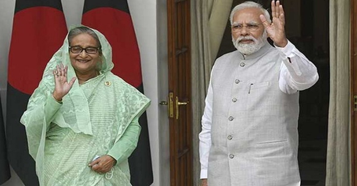 ৮ সেপ্টেম্বর দিল্লিতে শেখ হাসিনা ও নরেন্দ্র মোদির বৈঠক