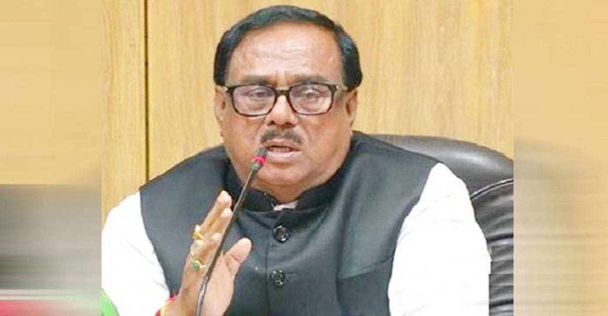 বিদেশিদের কাছে ধরনা দিয়ে বিএনপির লাভ হবে না বললেন খাদ্যমন্ত্রী