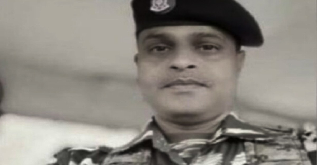 ধারালো অস্ত্রের আঘাতে জওয়ানের মৃত্যু !