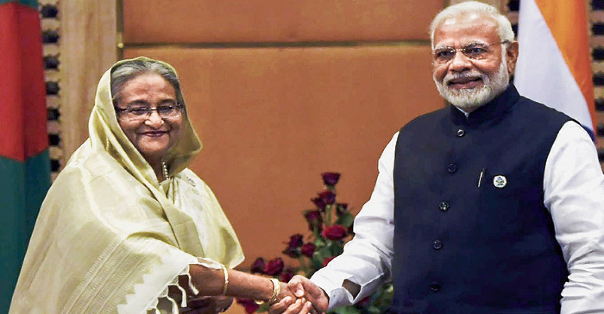 মোদির বাড়িতে আপ্যায়িত হবেন প্রধানমন্ত্রী শেখ হাসিনা