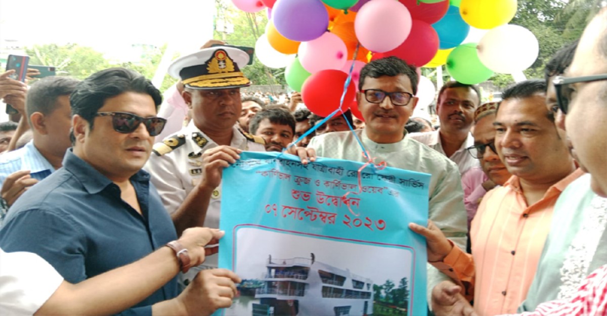 ঢাকা-ভোলা রুটে যানবাহনসহ যাত্রীবাহী রো রো ফেরির উদ্বোধন