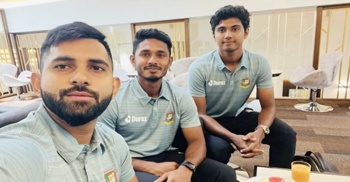 শ্রীলঙ্কায় পৌঁছেছে বাংলাদেশ দল