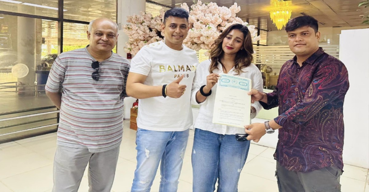 আবারও নতুন সিনেমায় জায়েদ-সায়ন্তিকা জুটি
