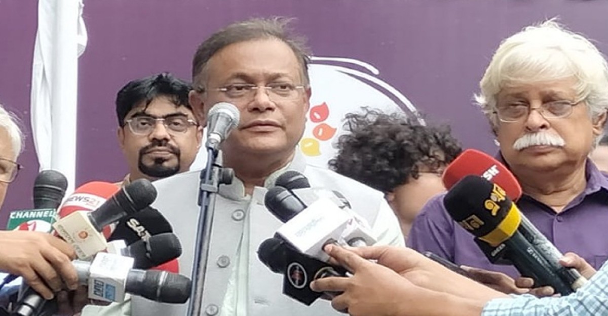 সরকারের কাউকে কারাগারে পাঠানোর পরিকল্পনা নেই: তথ্যমন্ত্রী