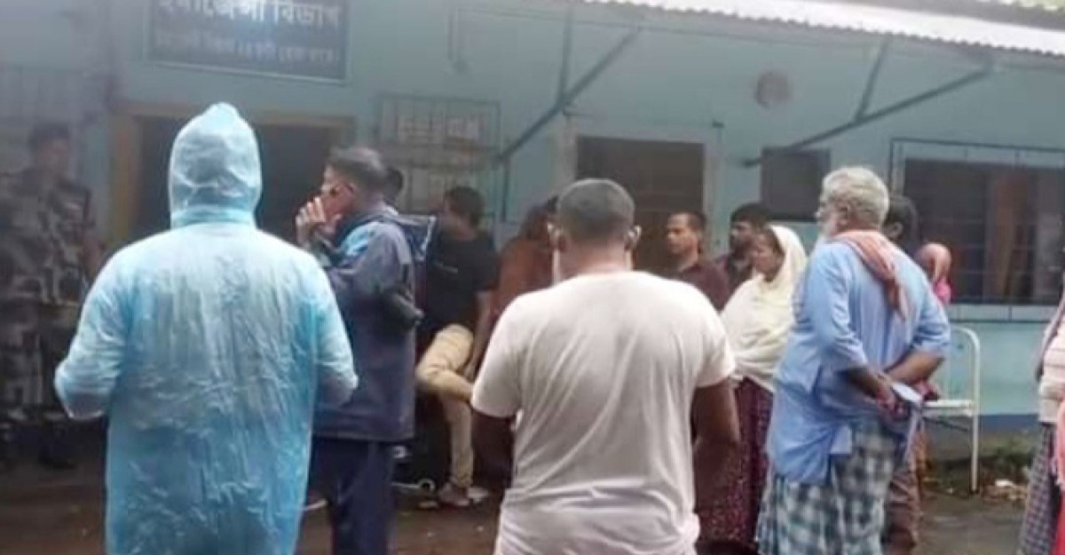 নিজের বন্দুকের গুলিতে বিএসএফ সদস্যের মৃত্যু